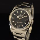 ROLEX EXPLORER 1 BLACKOUT REF. 14270 FULL SET