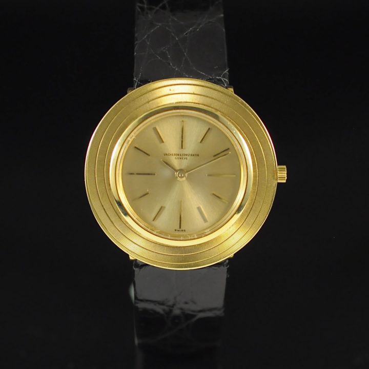 VACHERON CONSTANTIN ULTRA THIN YELLOW GOLD