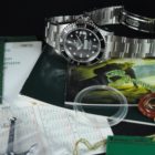 ROLEX SUBMARINER COMEX 16610 FULL SET NOS