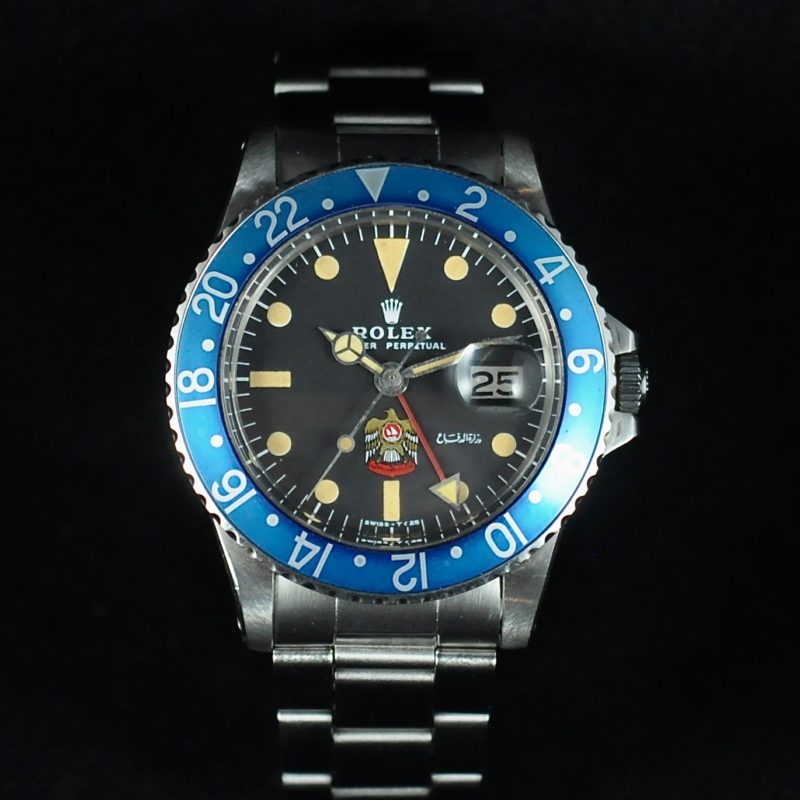 ROLEX GMT REF. 1675 BLUEBERRY UAE