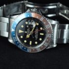 ROLEX GMT 1675 GILT POINTED GUARD