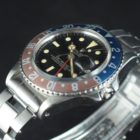 ROLEX GMT 1675 GILT POINTED GUARD