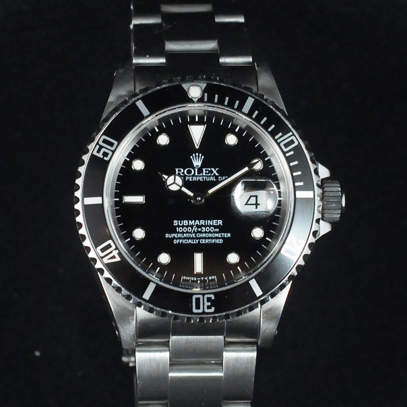 ROLEX SUBMARINER REF. 16610 BOX & PAPERS