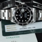 ROLEX SUBMARINER REF. 16610 BOX & PAPERS