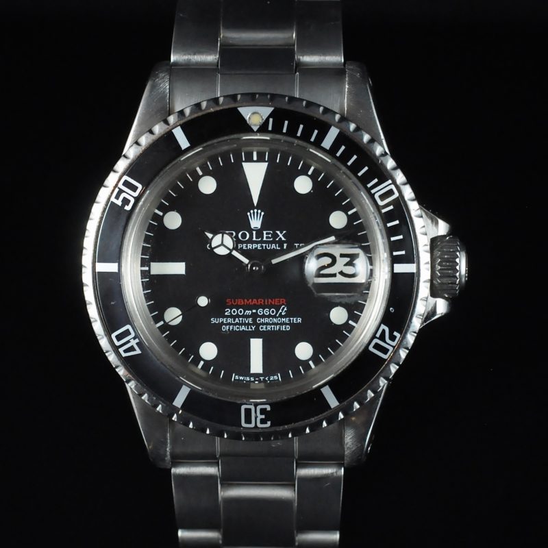 ROLEX SUBMARINER RED 1680 METER FIRST