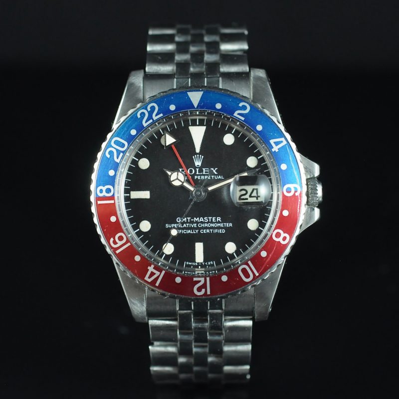 ROLEX GMT 1675 LONG E BOX & PAPERS