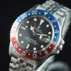 ROLEX GMT 1675 LONG E BOX & PAPERS