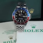 ROLEX GMT 1675 LONG E BOX & PAPERS