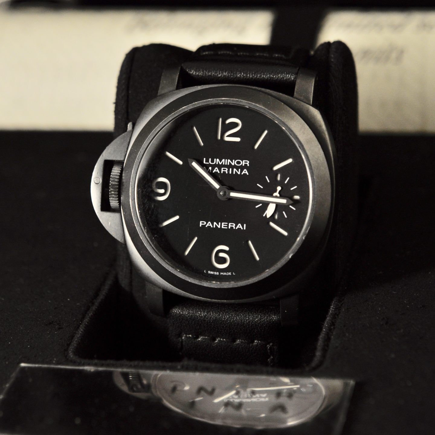 Panerai left handed limited edition hotsell
