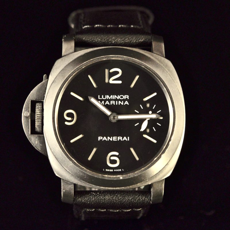 PANERAI LUMINOR MARINA PAM LEFT HANDED LTD EDITION