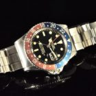 ROLEX GMT 1675  » CORNINO  » GILT