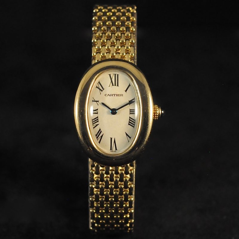 CARTIER BAIGNOIRE YELLOW GOLD