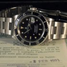 ROLEX SUBMARINER REF. 16610 BOX & PAPER