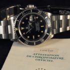 ROLEX SUBMARINER REF. 16610 BOX & PAPER