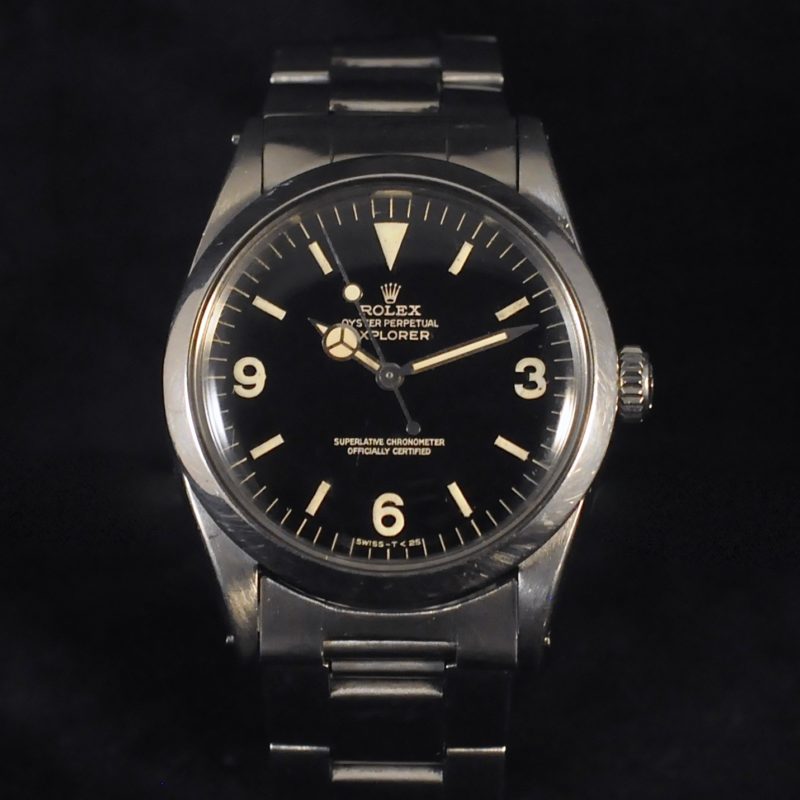 ROLEX EXPLORER 1 GILT REF. 1016