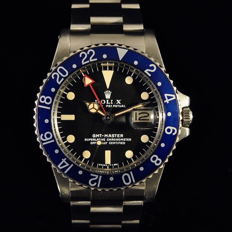 ROLEX GMT MASTER REF. 1675 BLUEBERRY