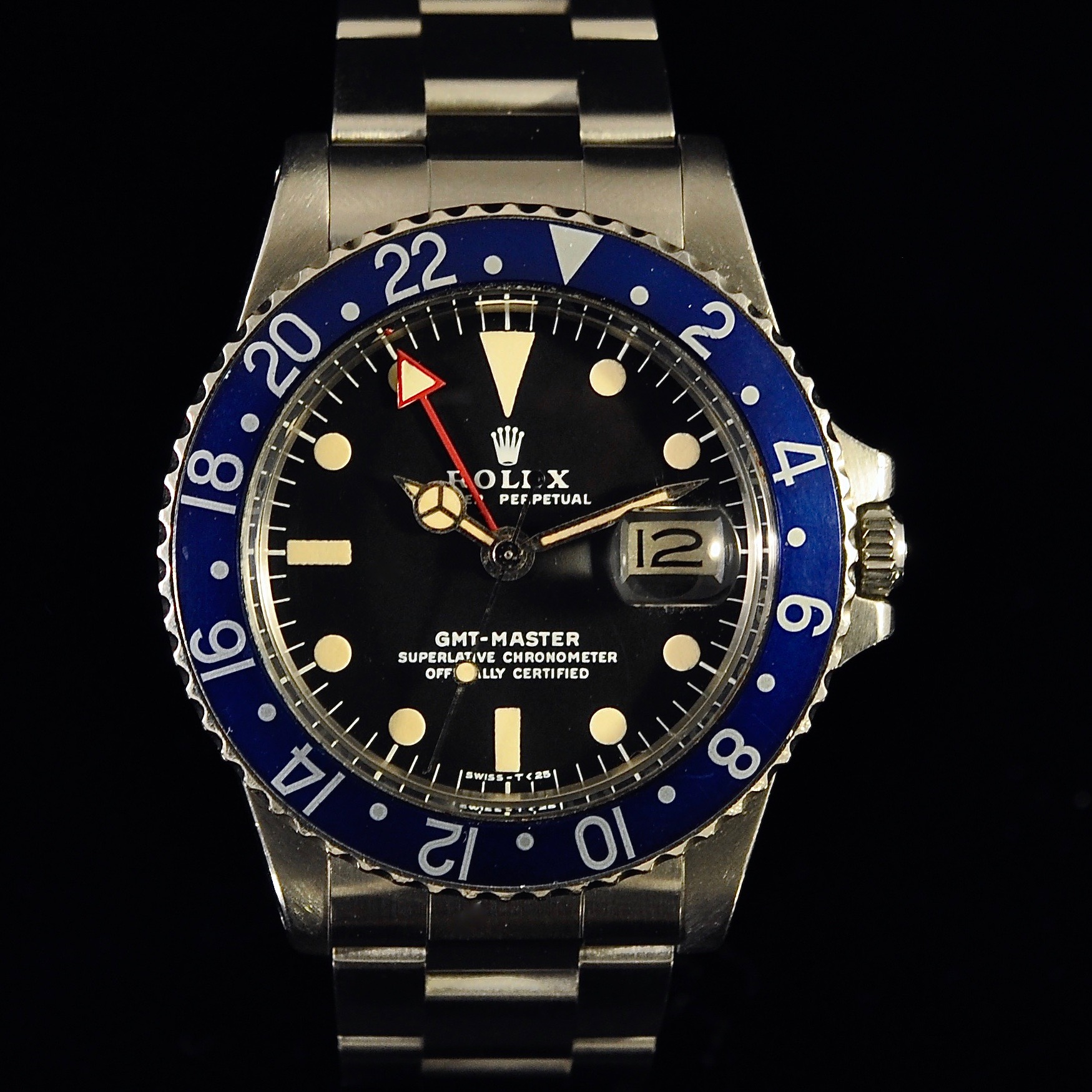 ROLEX GMT MASTER REF. 1675 BLUEBERRY - Romain Réa