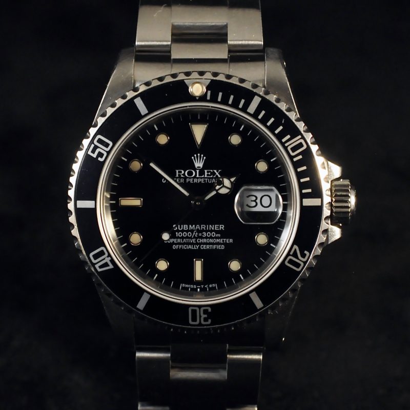 ROLEX SUBMARINER REF. 16610 BOX & PAPER