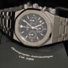 AUDEMARS PIGUET ROYAL OAK KASPAROV REF. 25860ST BOX & PAPERS