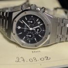 AUDEMARS PIGUET ROYAL OAK KASPAROV REF. 25860ST BOX & PAPERS