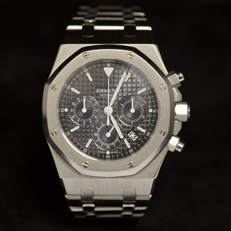 AUDEMARS PIGUET ROYAL OAK KASPAROV REF. 25860ST BOX & PAPERS