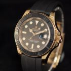 ROLEX YACHT-MASTER EVEROSE REF.  116655 FULL SET