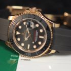 ROLEX YACHT-MASTER EVEROSE REF.  116655 FULL SET