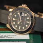 ROLEX YACHT-MASTER EVEROSE REF.  116655 FULL SET