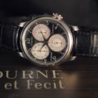 F. P.  JOURNE CENTIGRAPHE SOUVERAIN BLACK LABEL FULL SET