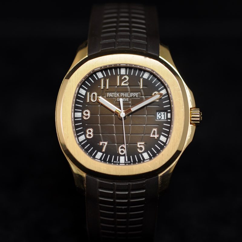 PATEK PHILIPPE AQUANAUT REF. 5167R FULL SET