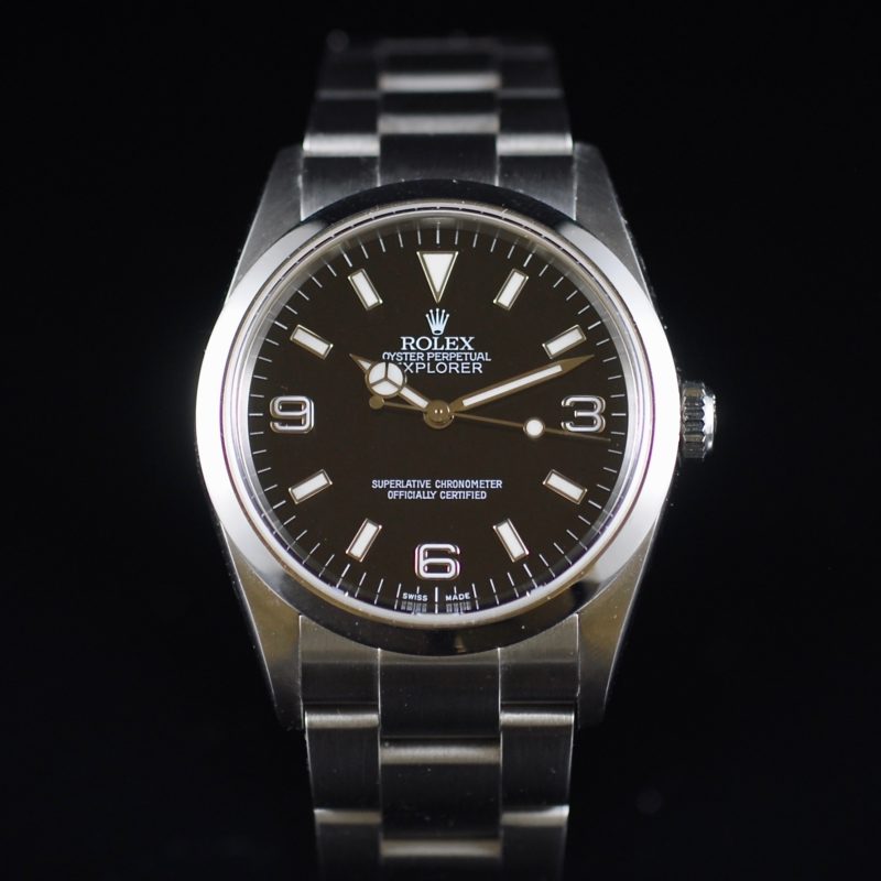 ROLEX EXPLORER 1 REF. 114270 FULL SET