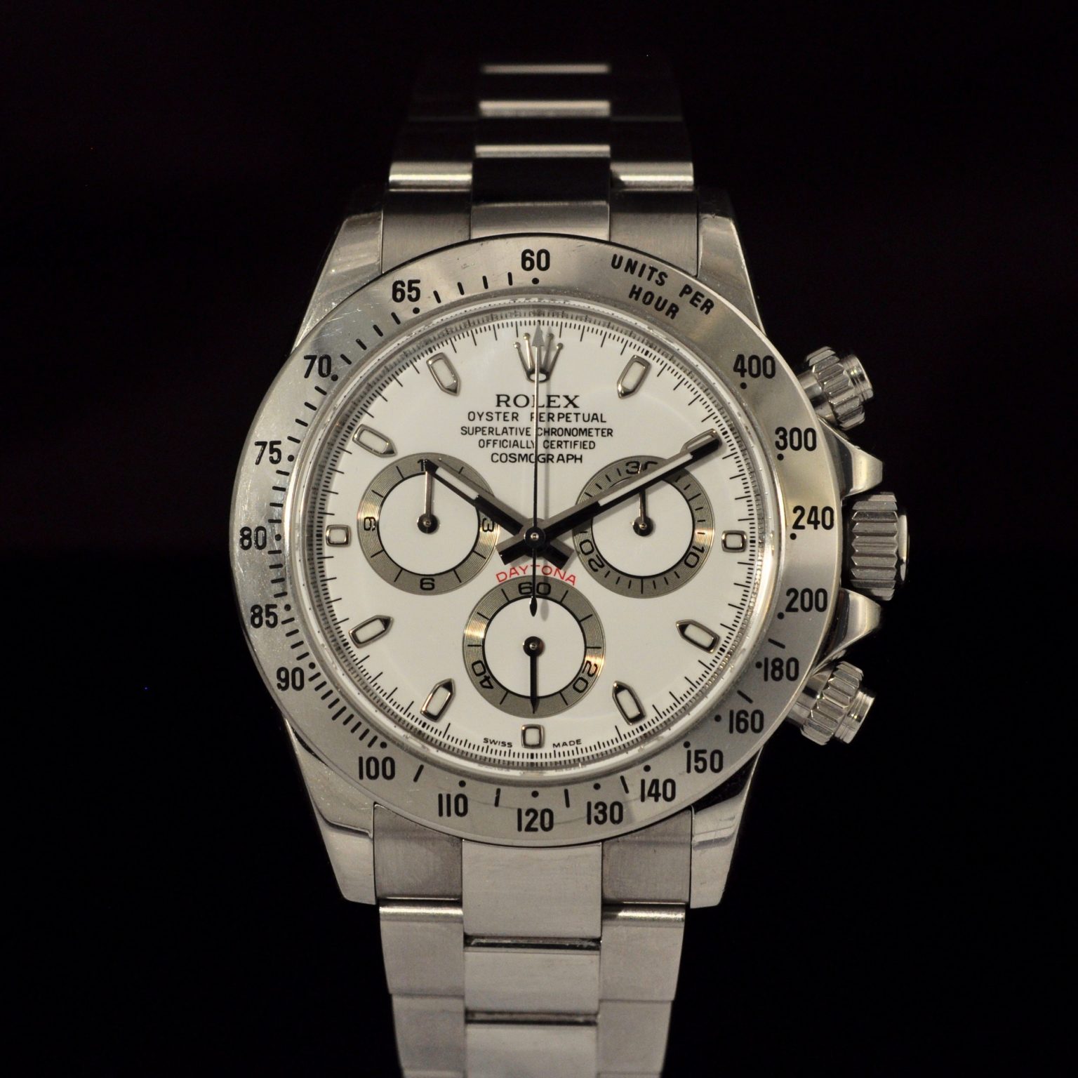 ROLEX " DAYTONA 24 WINNER " REF. 116520 Romain Réa
