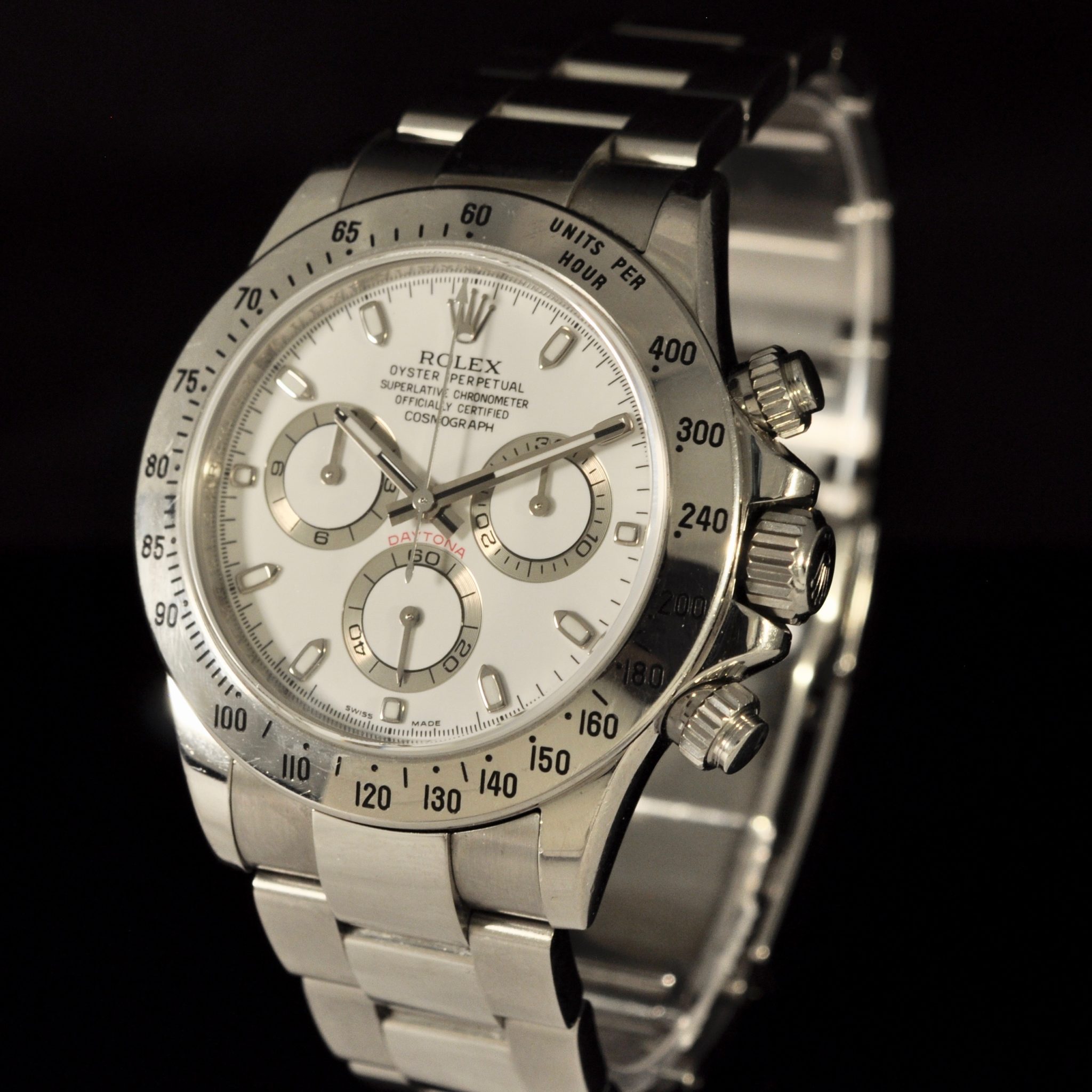 ROLEX " DAYTONA 24 WINNER " REF. 116520 Romain Réa