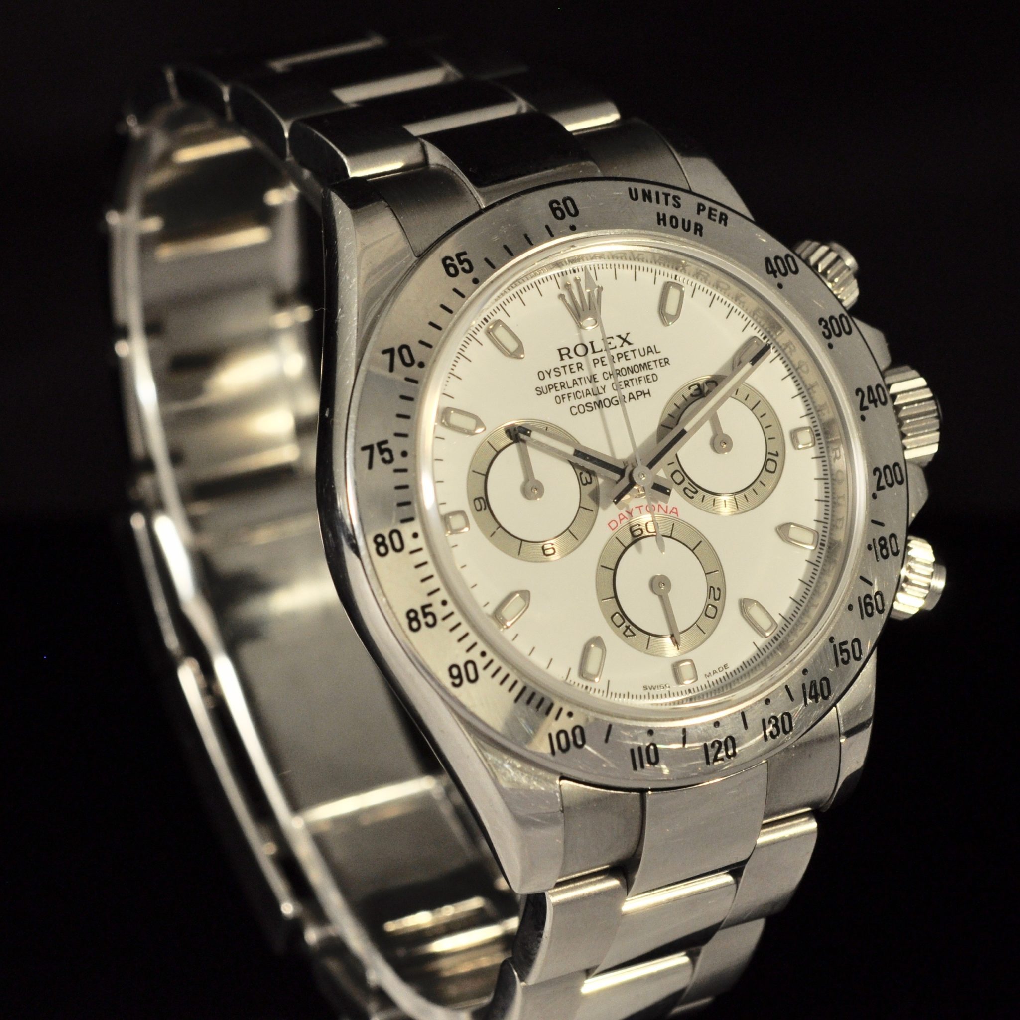 ROLEX " DAYTONA 24 WINNER " REF. 116520 Romain Réa