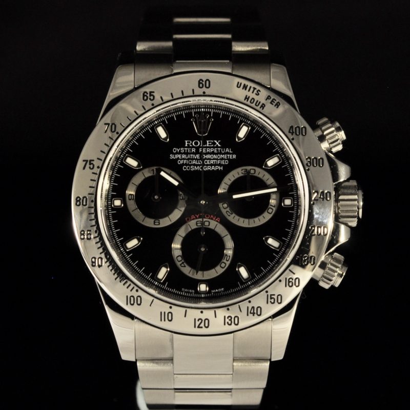 ROLEX DAYTONA REF. 116520 V SERIES FULL SET