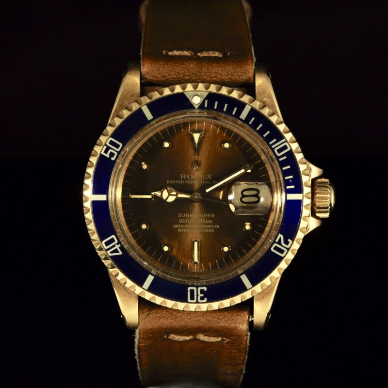 ROLEX SUBMARINER 1680 OR