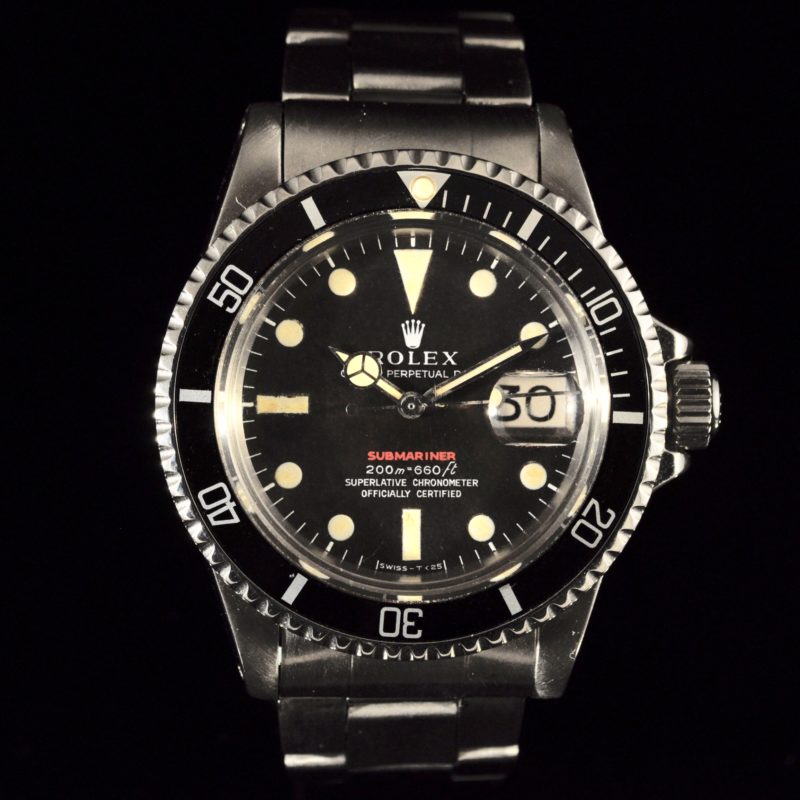 ROLEX SUBMARINER 1680 ” RED “