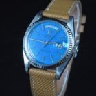 ROLEX DAY-DATE STELLA BLUE REF. 1803 WHITE GOLD