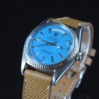 ROLEX DAY-DATE STELLA BLUE REF. 1803 WHITE GOLD