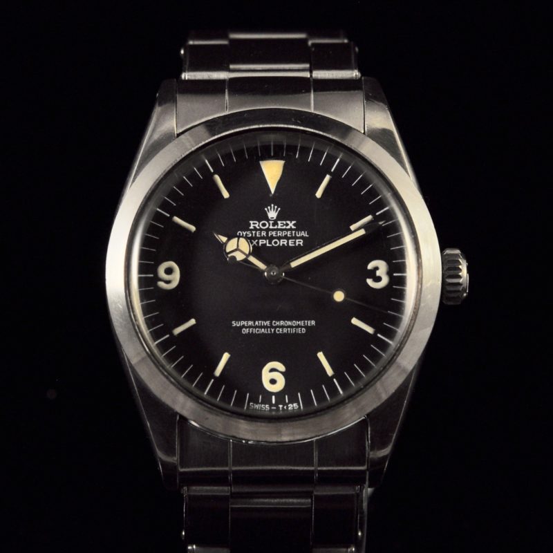 ROLEX EXPLORER 1 REF. 1016