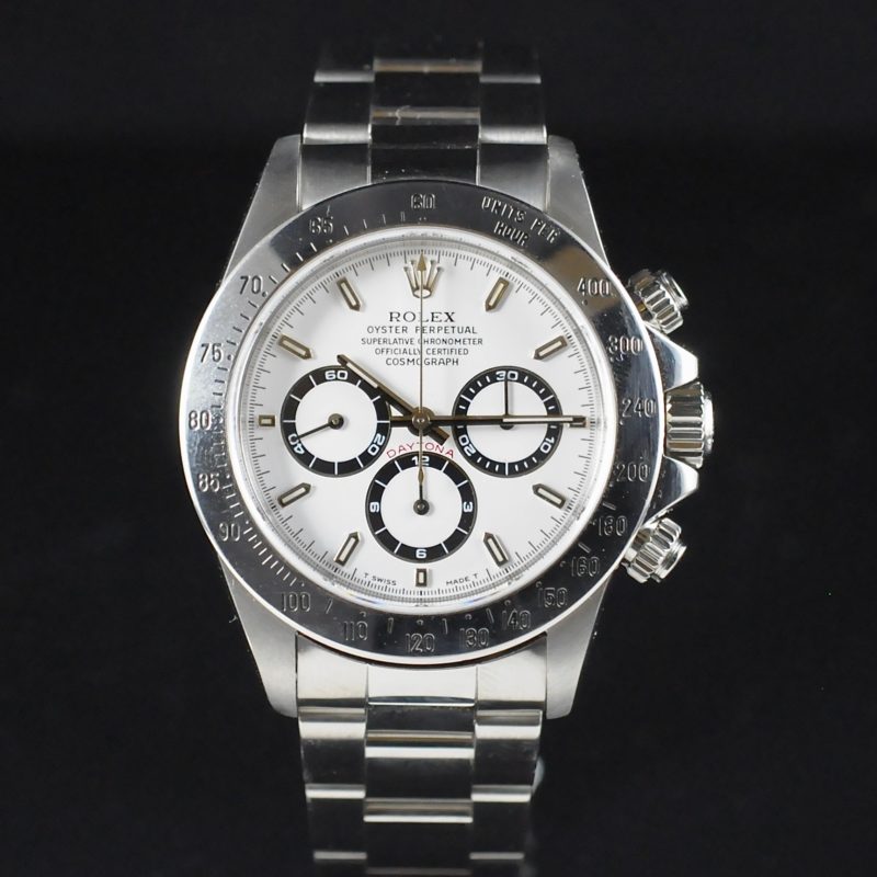 ROLEX DAYTONA REF. 16520 U SERIES BOX & PAPER