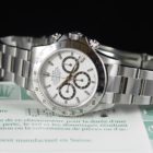 ROLEX DAYTONA REF. 16520 U SERIES BOX & PAPER