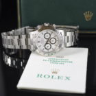 ROLEX DAYTONA REF. 16520 U SERIES BOX & PAPER