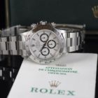 ROLEX DAYTONA REF. 16520 U SERIES BOX & PAPER