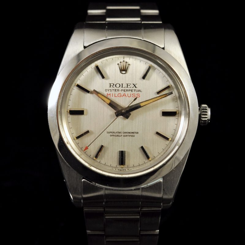 ROLEX MILGAUSS REF. 1019 FULL SET