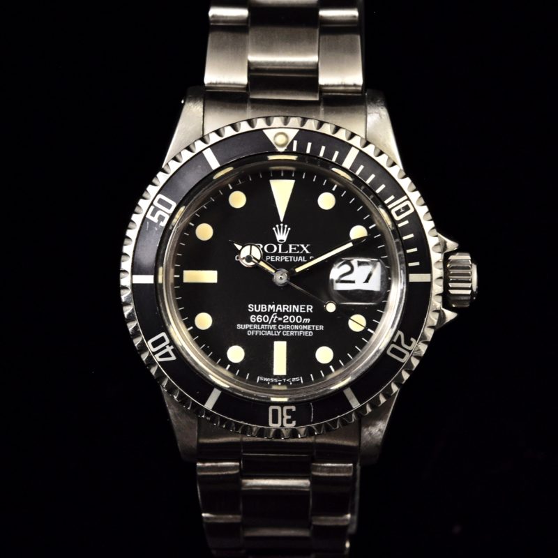 ROLEX SUBMARINER REF. 1680 FULL SET