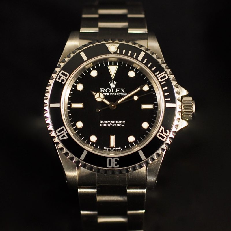 ROLEX SUBMARINER REF. 14060M  PAPERS