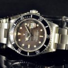 ROLEX SUBMARINER REF. 168000 TROPICAL DIAL