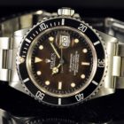 ROLEX SUBMARINER REF. 168000 TROPICAL DIAL