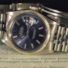 ROLEX DATEJUST REF. 1601 PAPERS